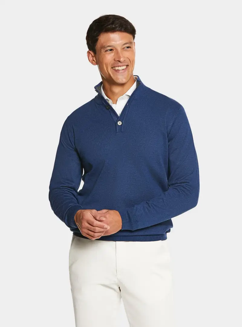 Maglia con bottoni finezza 12