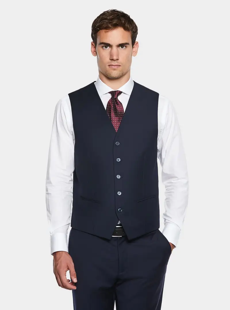 Panciotto in misto lana