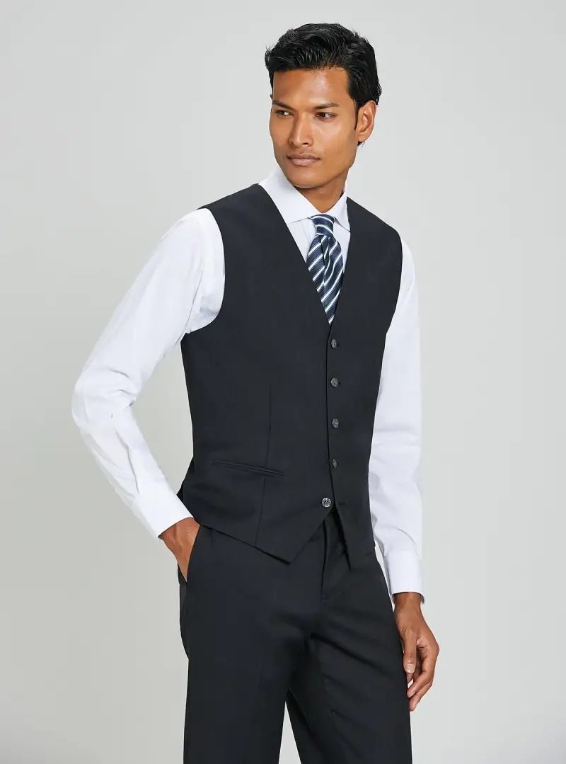 Panciotto in misto lana