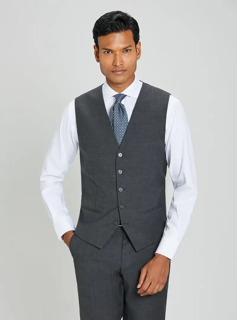 Panciotto in misto lana