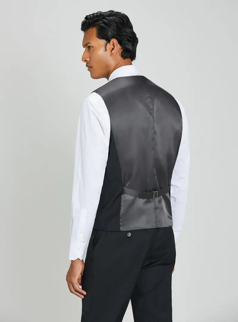 Panciotto in misto lana