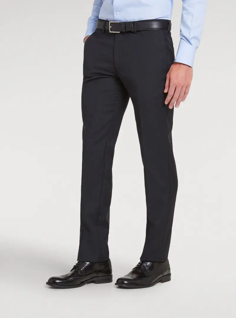 Pantalone misto lana comfort