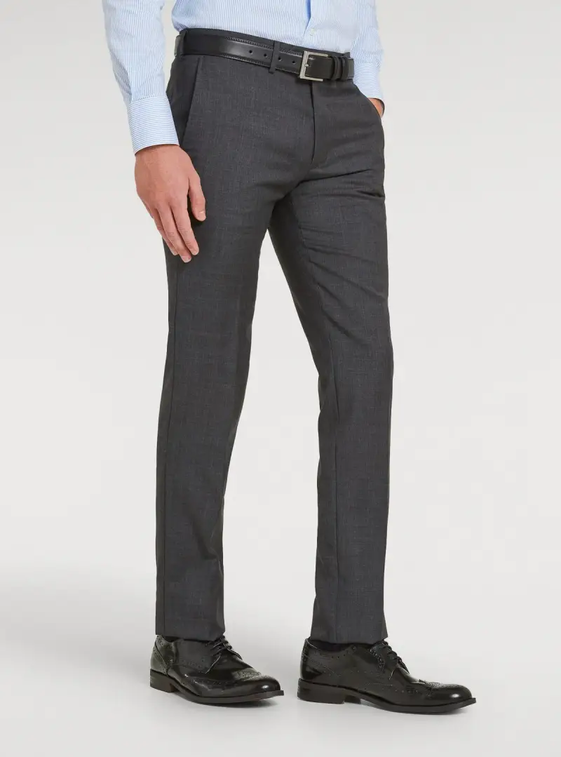 Pantalone misto lana comfort