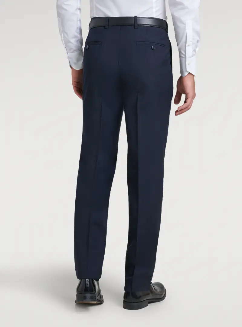 Pantalone misto lana elastico