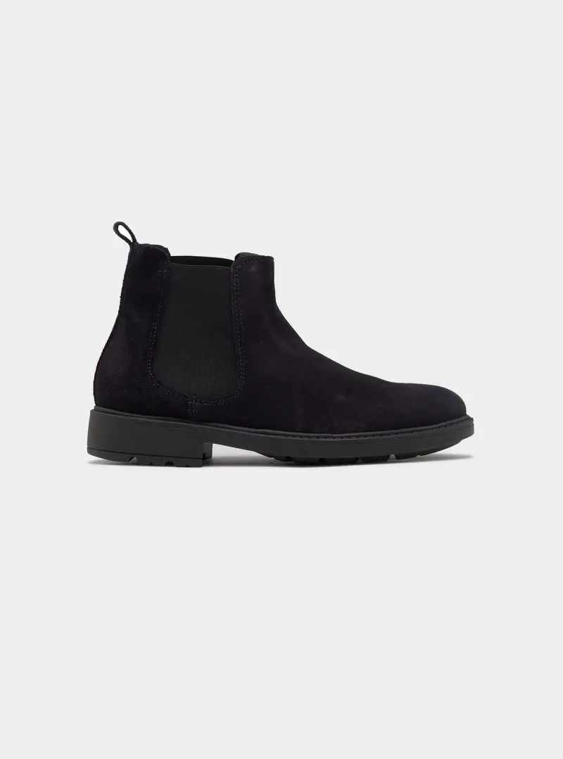 STIVALETTO CAMOSCIO BTS