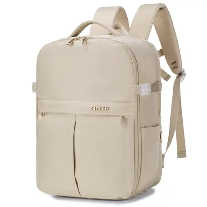 SPAHER Zaino da viaggio Beige 1963313