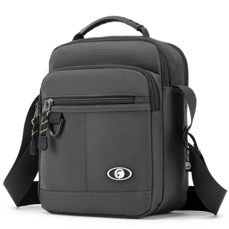 SPAHER Borsello Uomo Grigio 1602812