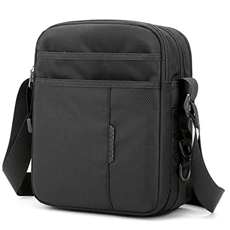 SPAHER Borsa a tracolla Uomo Nero 815065