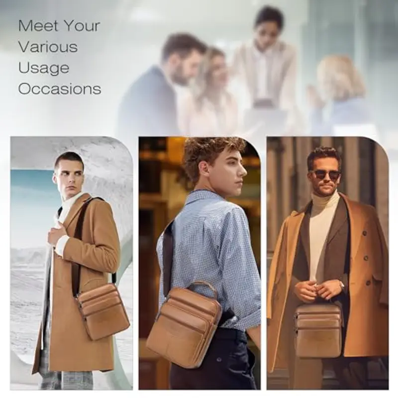 SPAHER Borsello Uomo 1598637 miniatura 2