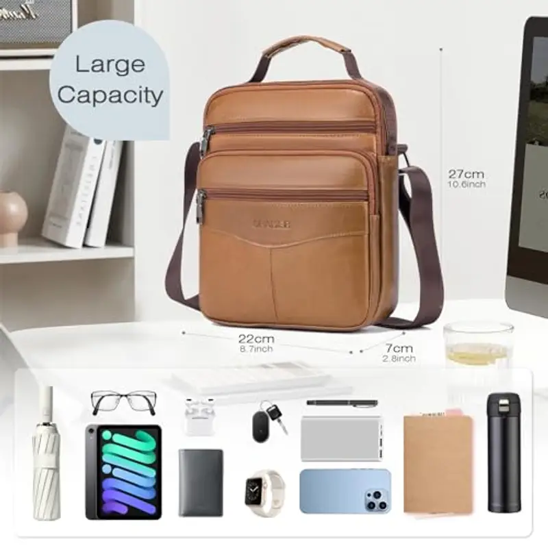 SPAHER Borsello Uomo 1598637 miniatura 3