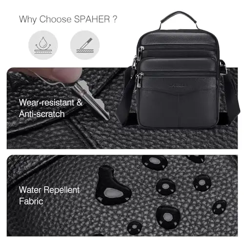 SPAHER Borsello Uomo 3516673 miniatura 3