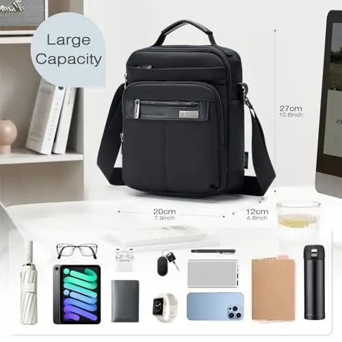 SPAHER Borsa a tracolla Uomo 2969223 miniatura 3