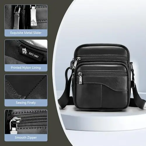 SPAHER Borsello Uomo 3079886 miniatura 3