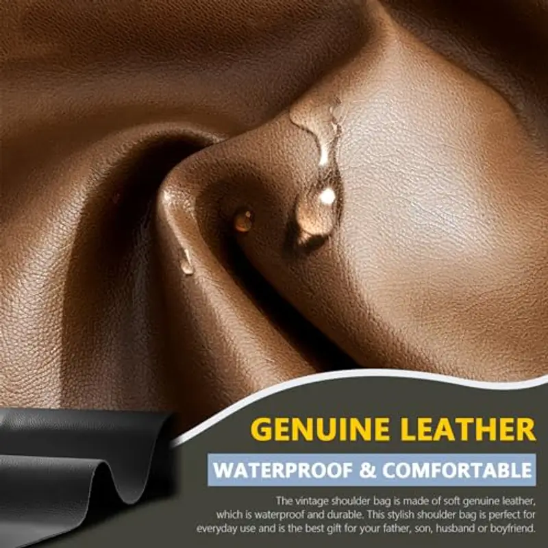 SPAHER Borsello Uomo Nero 1602694 miniatura 2