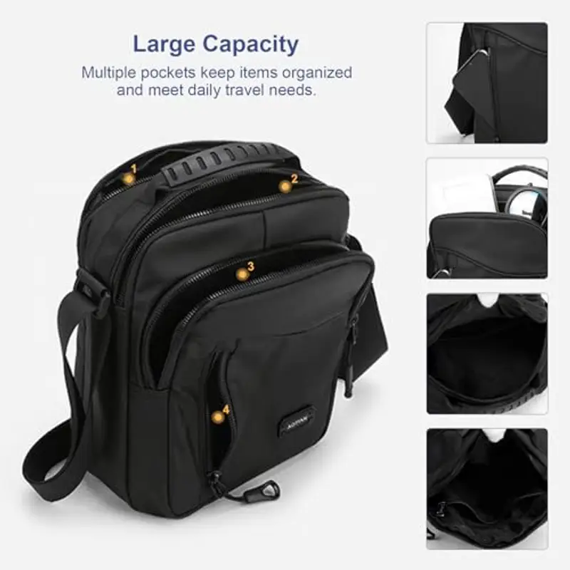 SPAHER Borsello Uomo 1597531 miniatura 2