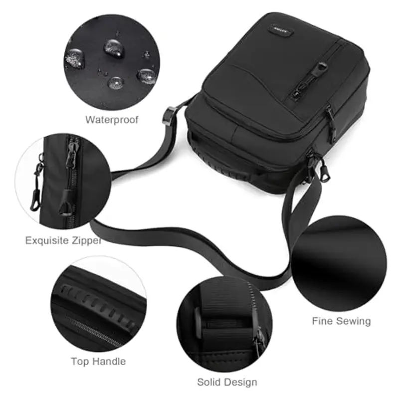 SPAHER Borsello Uomo 1597535 miniatura 3