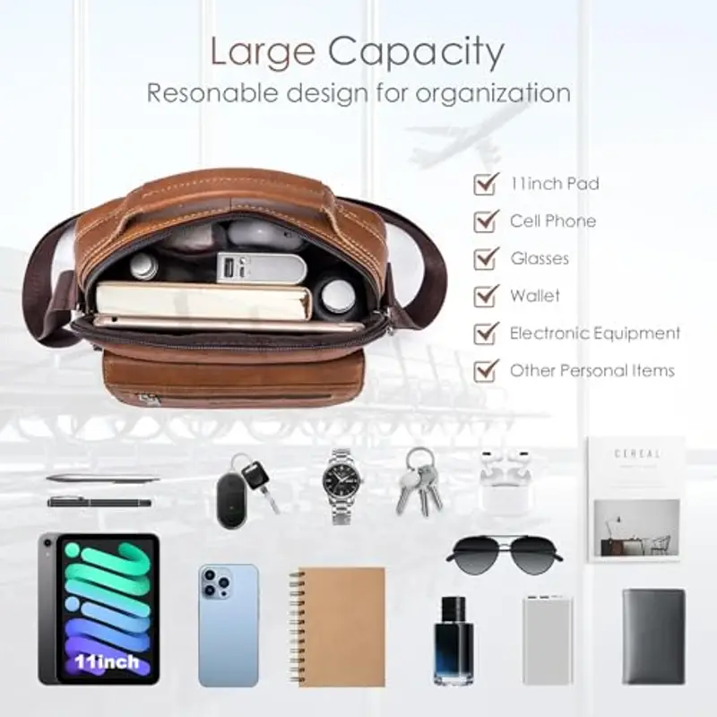 SPAHER Borsello Uomo 1602738 miniatura 2