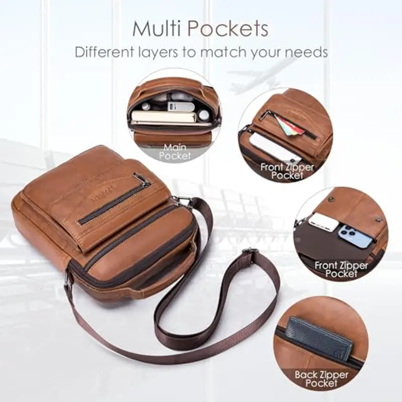 SPAHER Borsello Uomo 1602738 miniatura 3