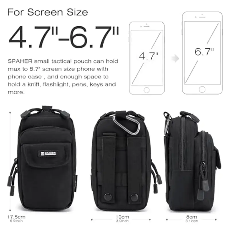 SPAHER Borsello Uomo 1214614 miniatura 3