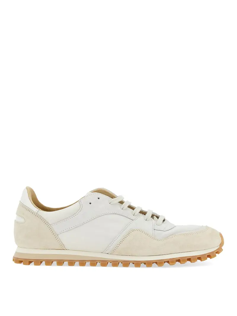 Sneakers Marathon Trail Bianco