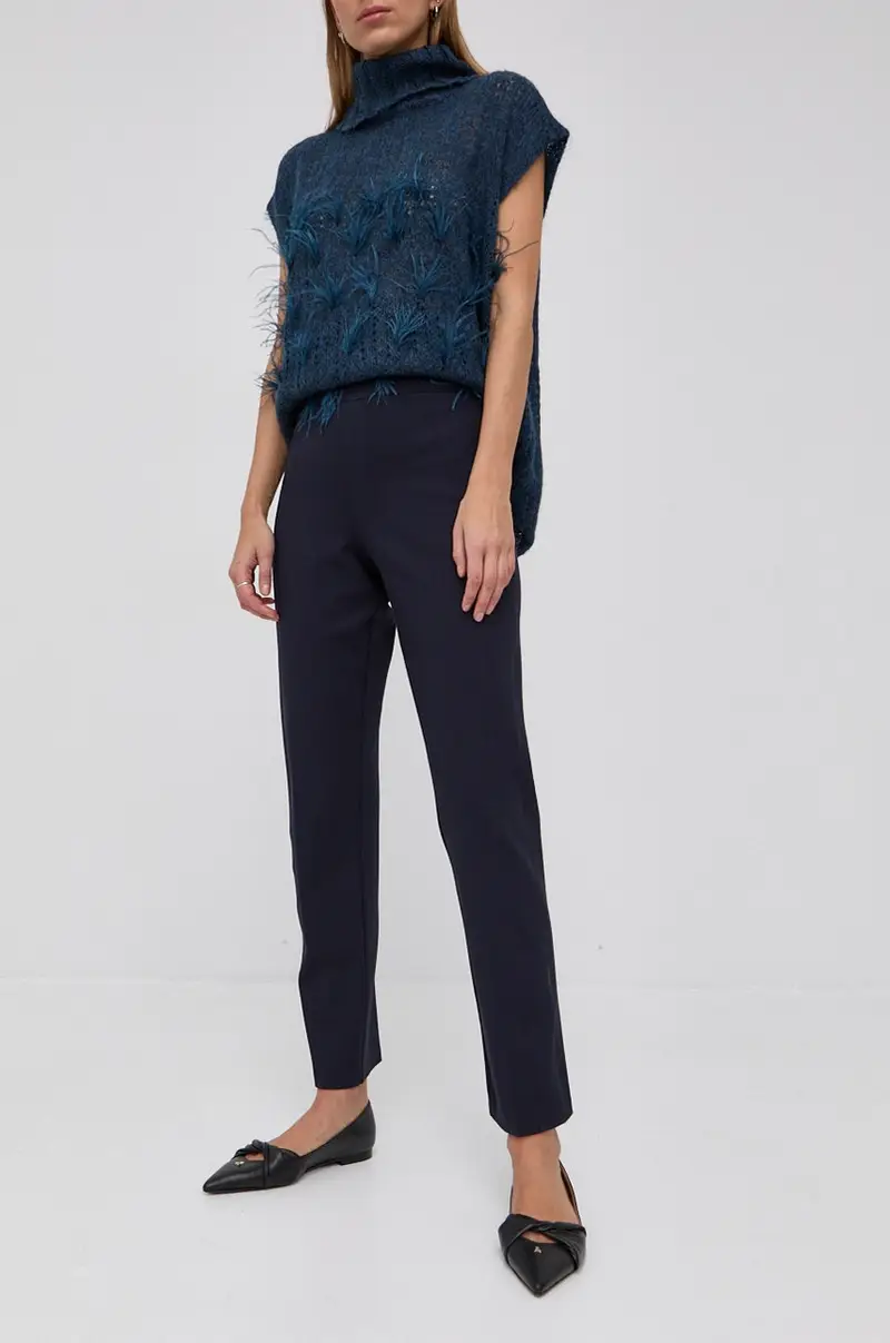 leggins modellante donna Blu navy