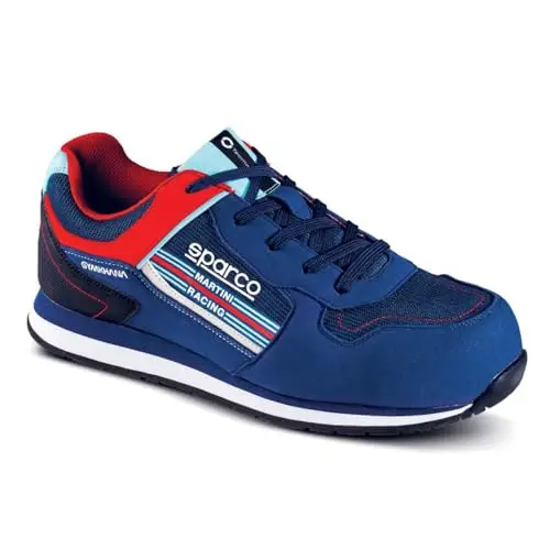 Sparco - Gymkhana Martini - ESD S1PS SR FO HRO - Scarpe Antinfortunistiche Leggere - Metal Free - Suola Antiscivolo miniatura 2
