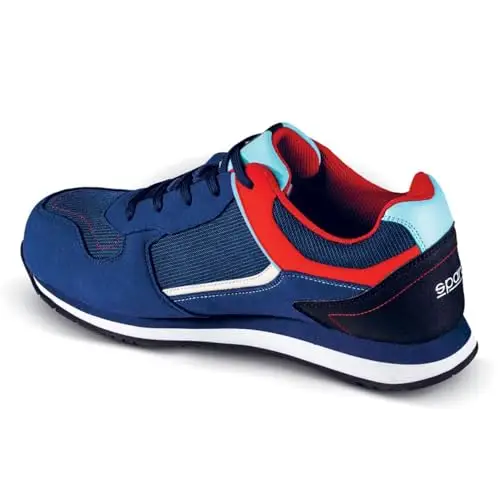 Sparco - Gymkhana Martini - ESD S1PS SR FO HRO - Scarpe Antinfortunistiche Leggere - Metal Free - Suola Antiscivolo miniatura 3