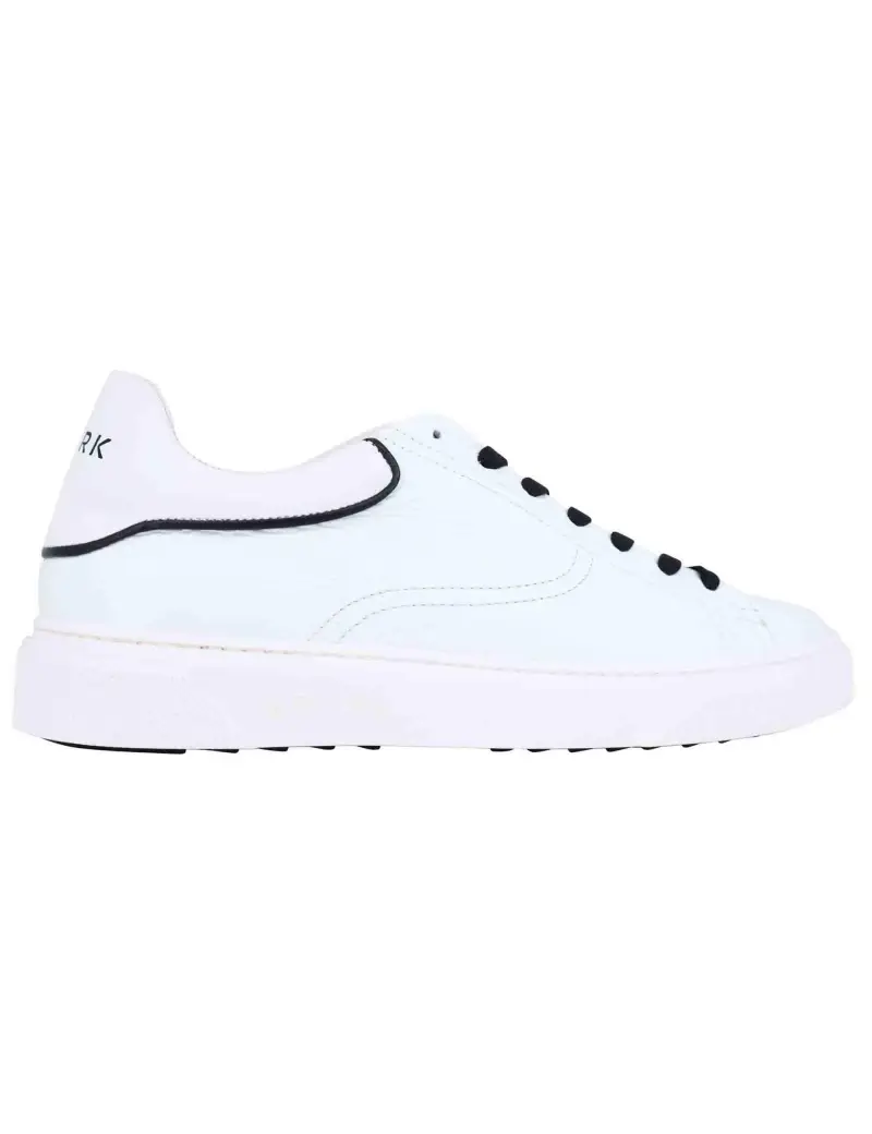 Sneakers uomo in pelle bianca Uomo SPSC01 001