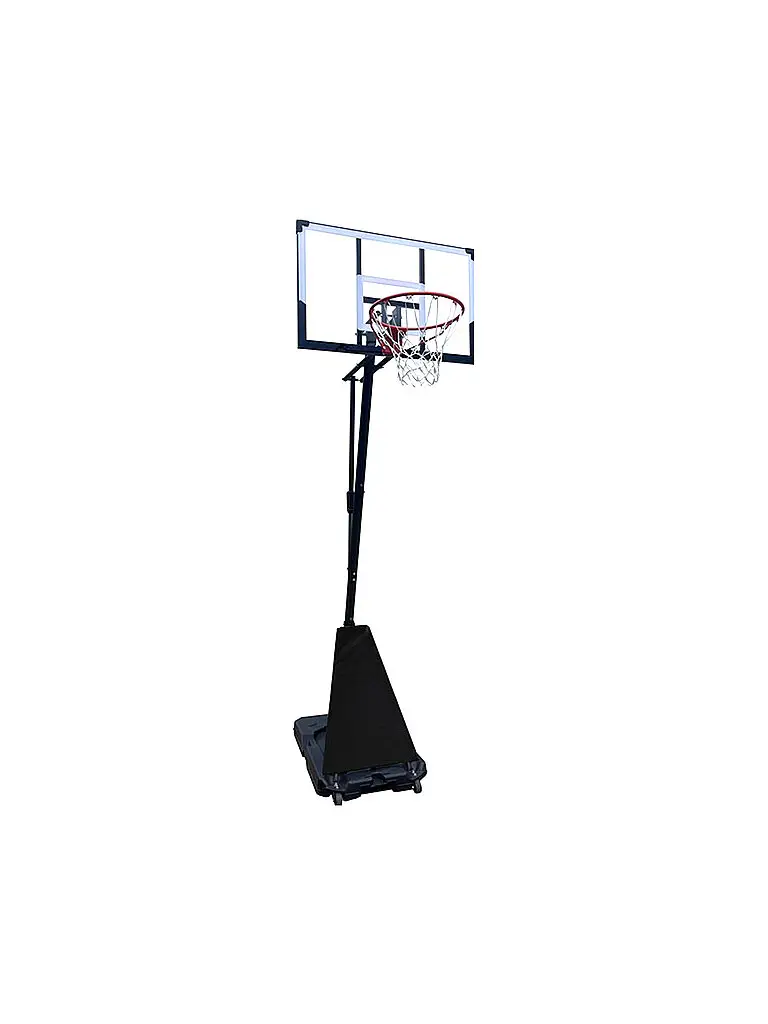 Sistema da basket 110x70 cm nero