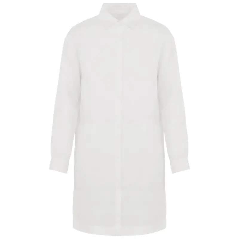 Abito a Camicia da donna in lino Spasso