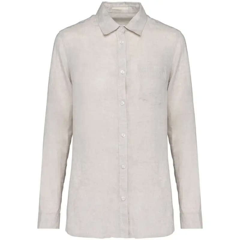 Camicia da donna in lino Spasso