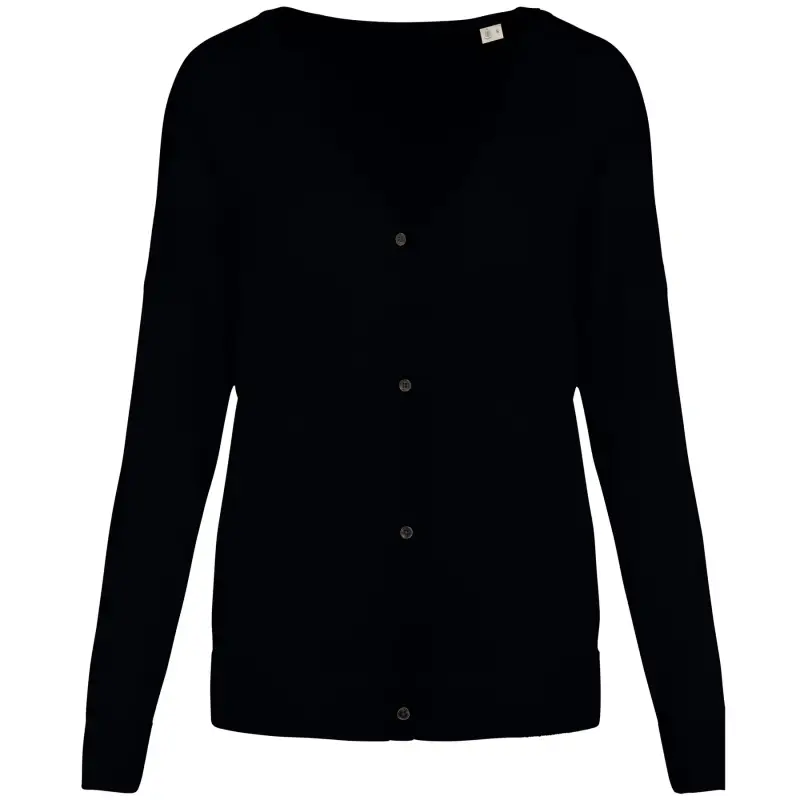 Cardigan eco-friendly in lyocell donna Spasso