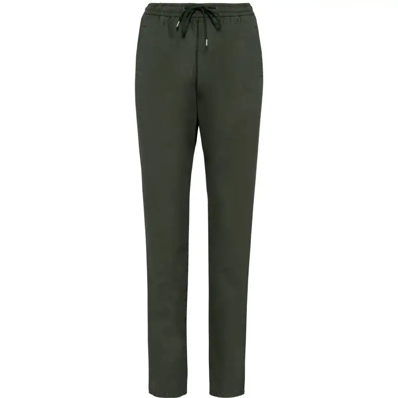 Pantaloni da jogging ecologici lavati in lyocell donna Spasso