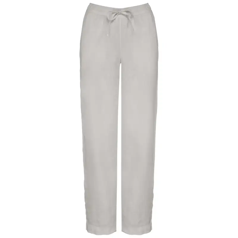 Pantaloni in lino sbiaditi donna Spasso