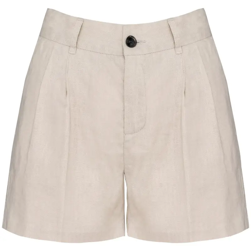 Shorts in lino Spasso