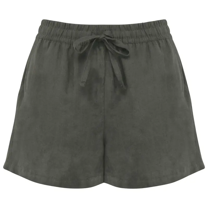 Shorts in lino Spasso