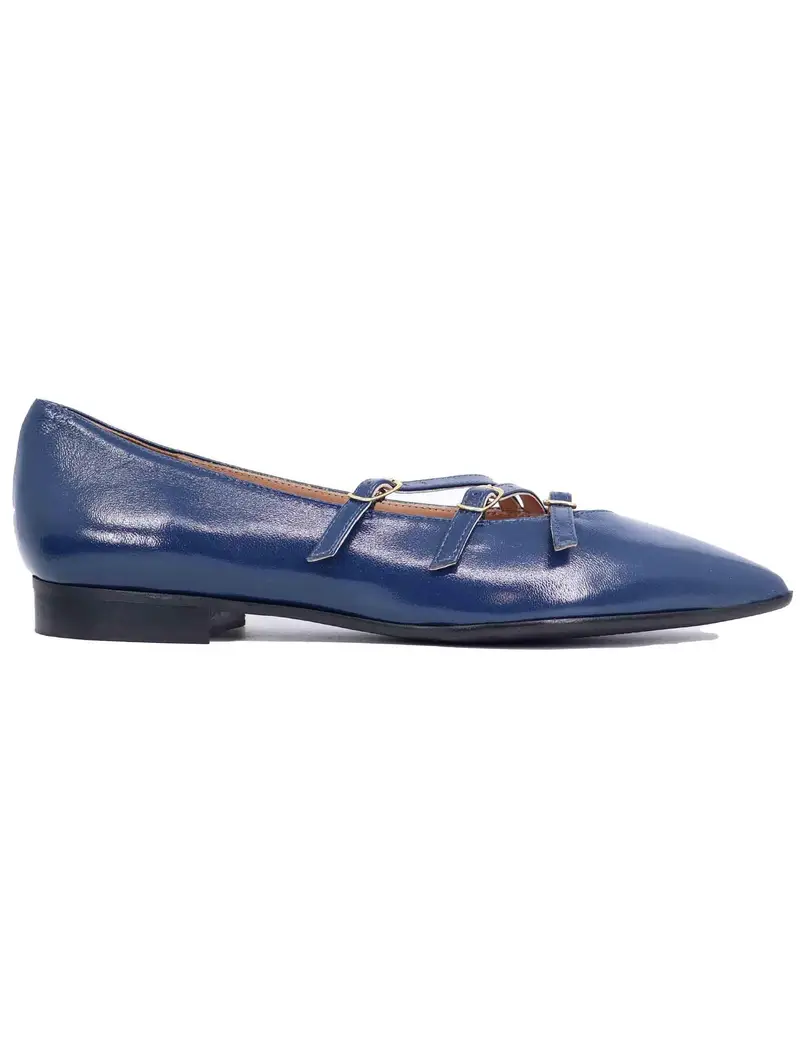 Spatarella Ballerine Donna Blu 4208080