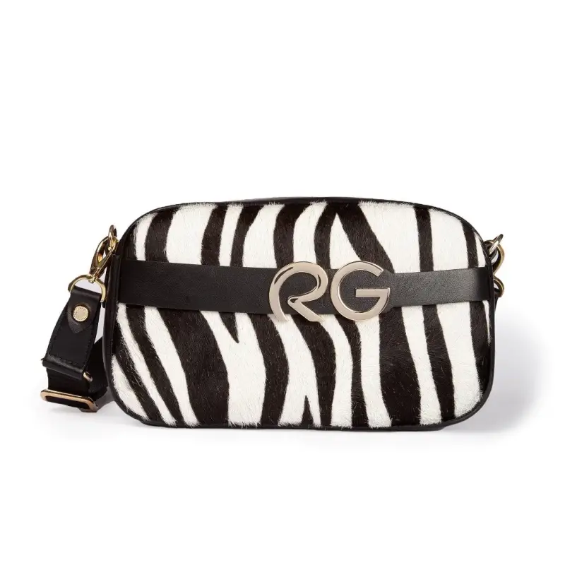 Borse Dafne pony in pelle animalier