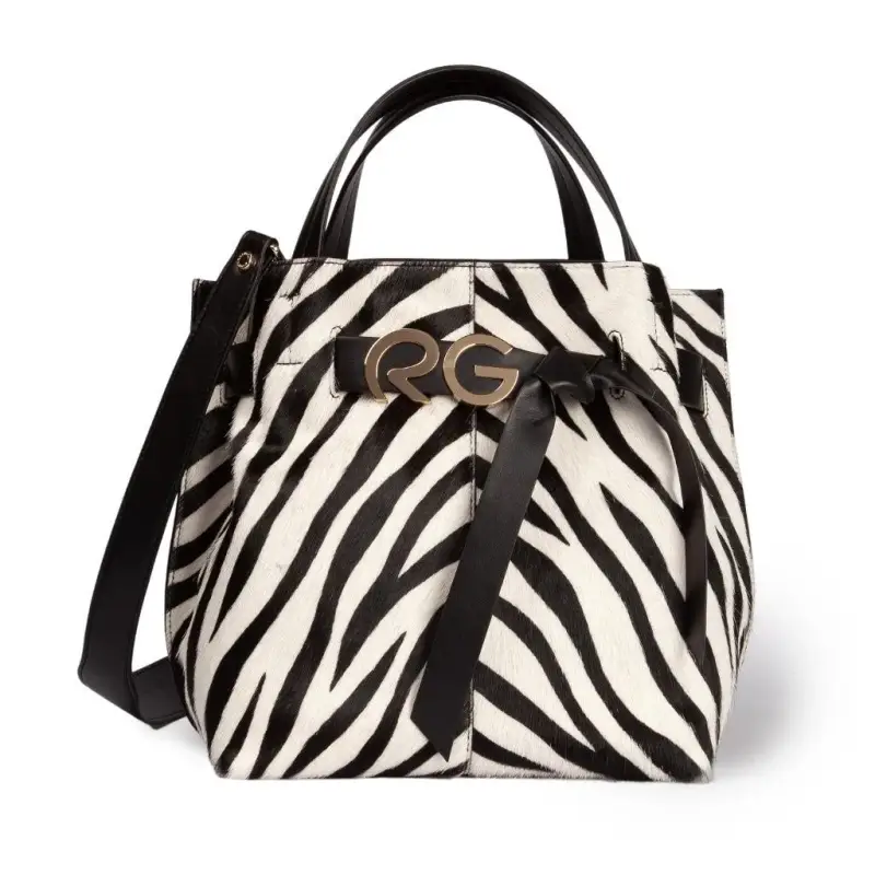 Borse Dafne pony medium in pelle animalier