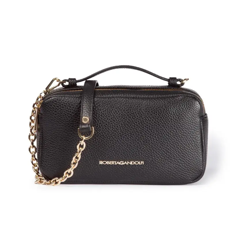 Borse donna Brigida in pelle nera