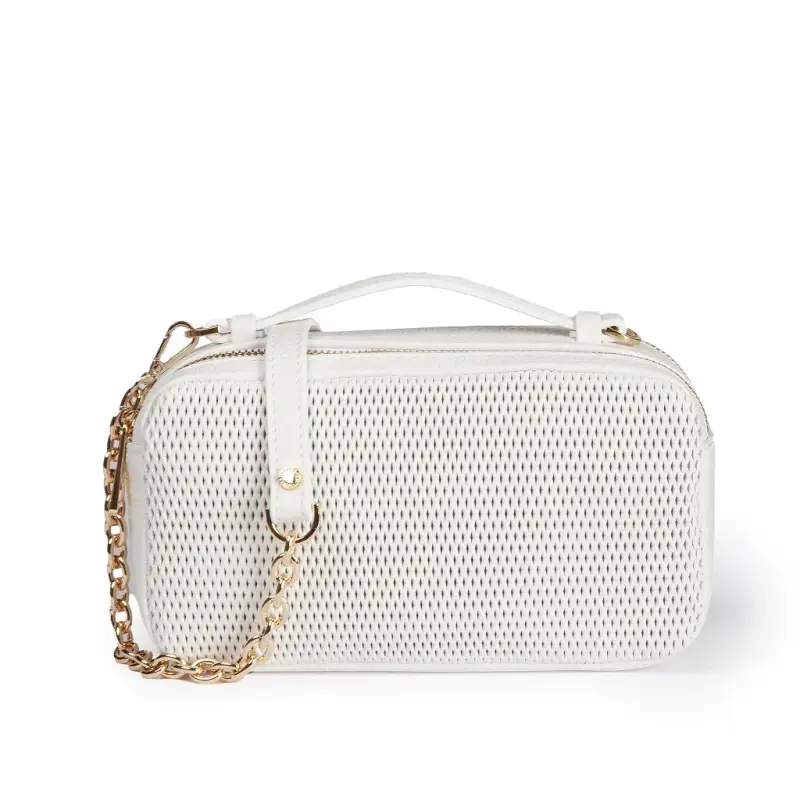 Borse donna Brigida Yuma in pelle bianca