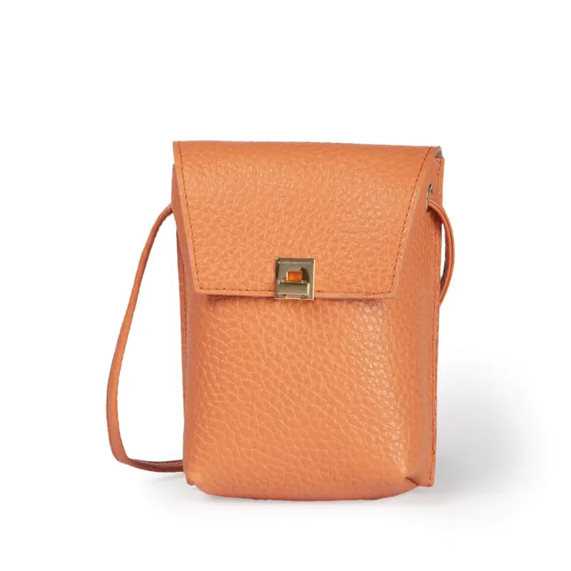 Borse donna Elodie in pelle arancione