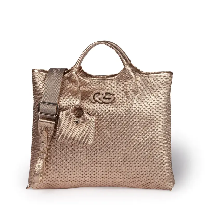 Borse donna Joy Yuma in pelle oro