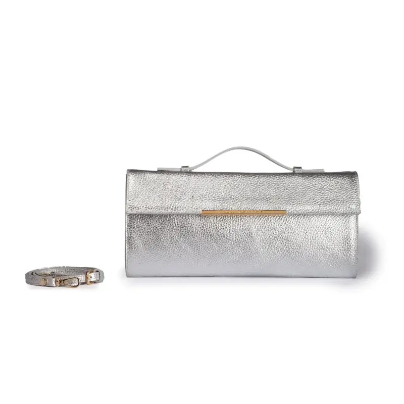 Spatarella.eu Clutch Argento 3191763