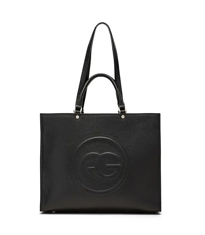 Borse Roberta Large in pelle nera