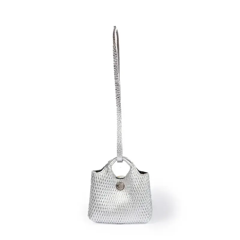 Charms Yuma in pelle argento