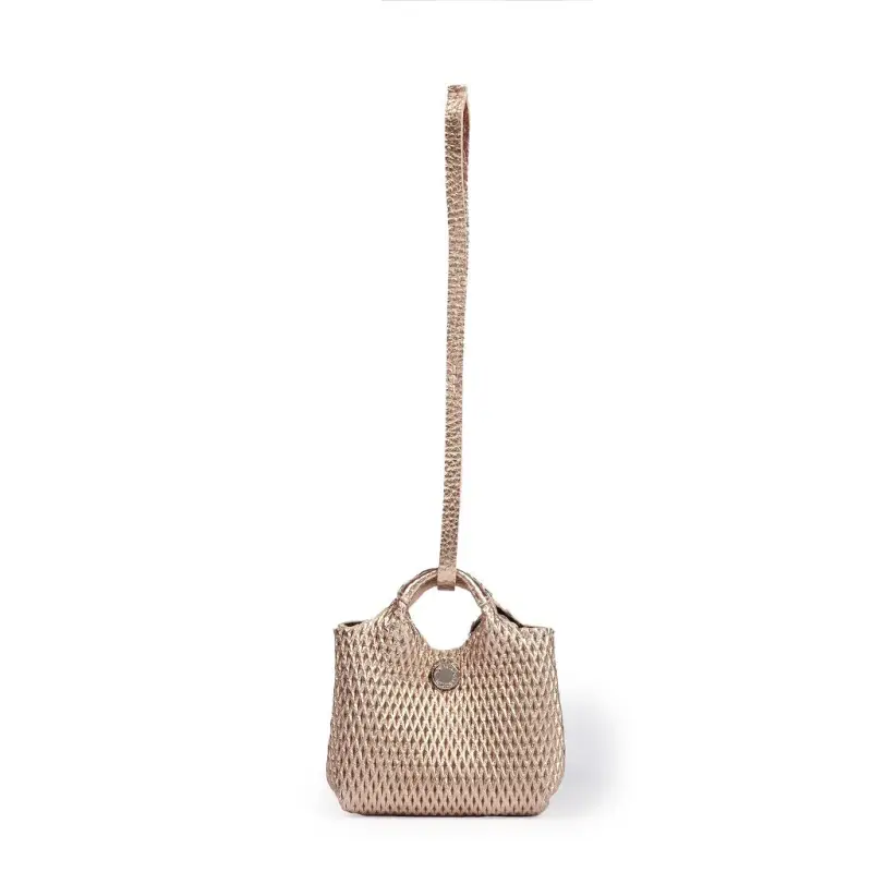 Charms Yuma in pelle champagne