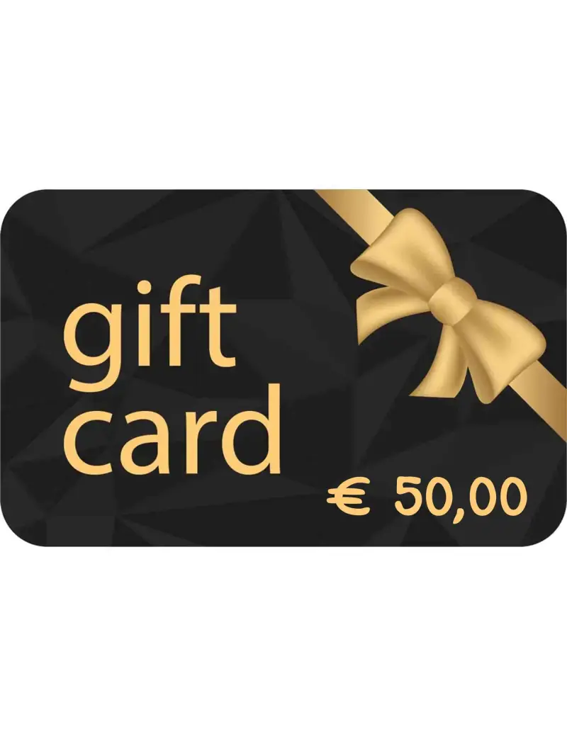 GIFT CARD 50 €