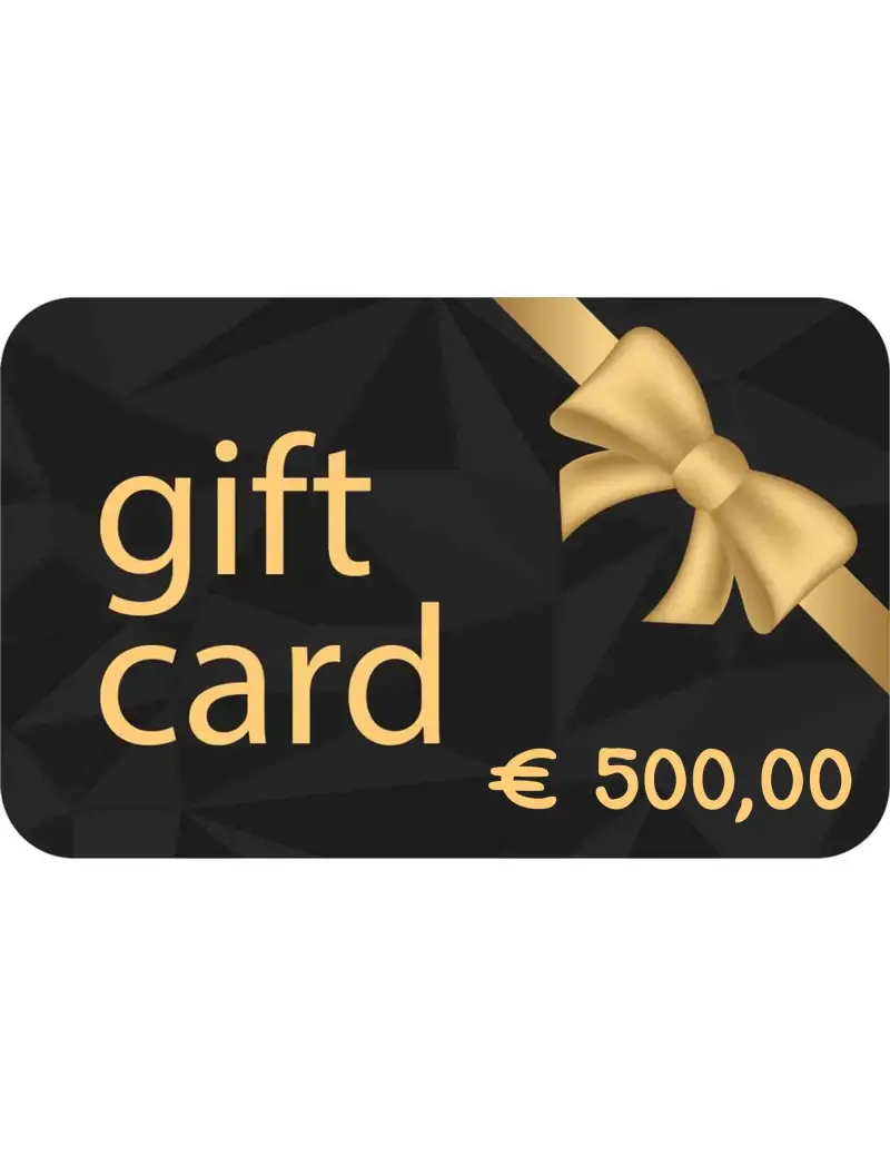 GIFT CARD 500 €