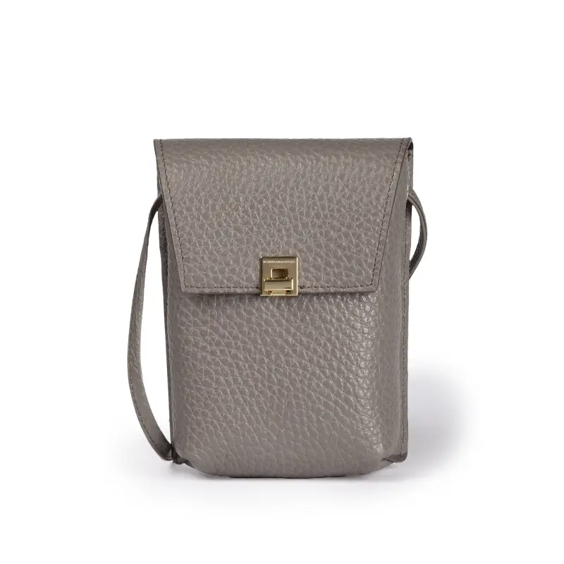Portacellulari donna Elodie in pelle taupe